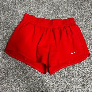 Nike Women's Red Athletic Shorts 🏀